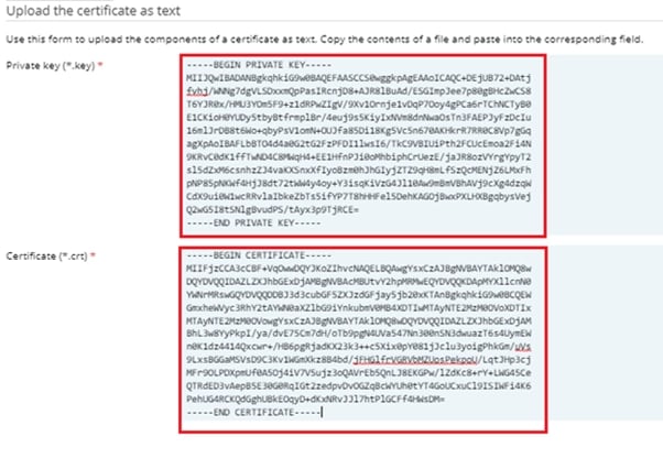 انتخاب روش نصب ssl در پلسک